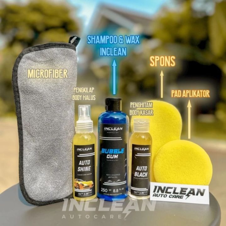 Cuci Motor dan Mobil I Clean: Bersihkan Berkendara di Cilacap
